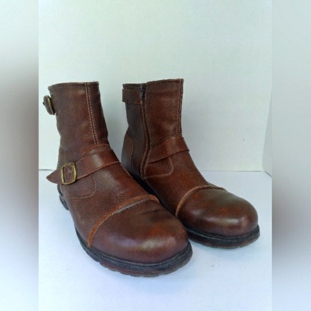 Ashton Grey Men's‎ Size 13 Hampton Brown Leather Boots
